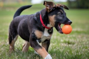 German Shepherd Lab Mix puppy