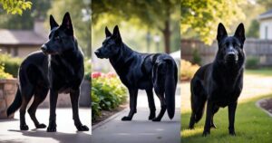 Black German Shepherds