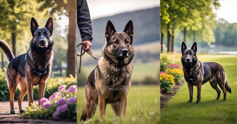 Dutch Shepherd-German Shepherd Mix