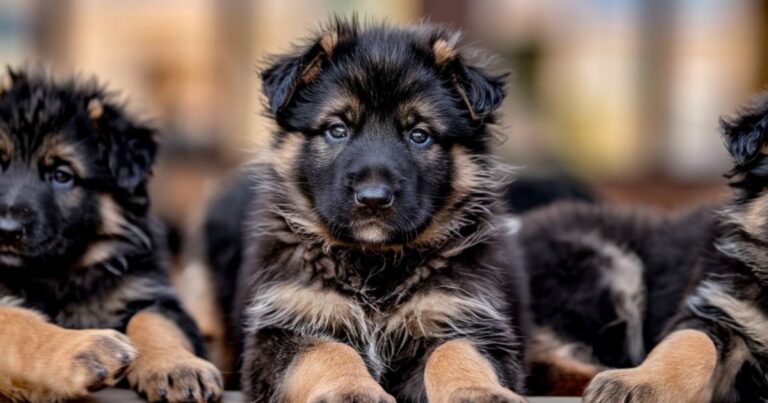 Dark Sable German Shepherd Puppies